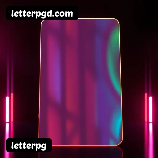 Imagem quadrada de apoio para baixar letterpg